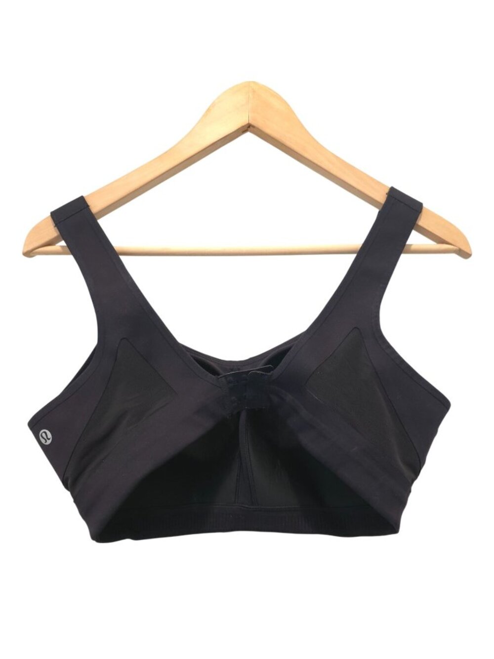 Lululemon Swift Speed Black High Support Bra Sz 36DD - Picture 2 of 9
